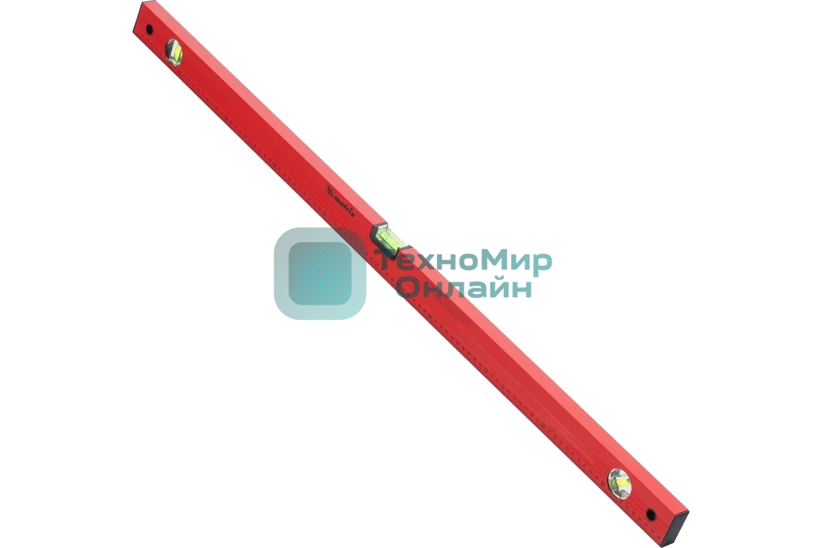 Уровень Matrix 1000 мм 1мм/м 3 глазка