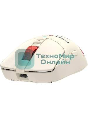 Мышь беспроводная/проводная A4Tech Bloody R72 Ultra Proxy Boom бежевый, 20000 dpi, радиоканал, USB, кнопки - 7