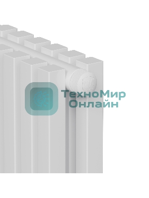 Дизайн-радиатор Royal Thermo Shift Q30 VC2180 - 12 секц. RAL9016