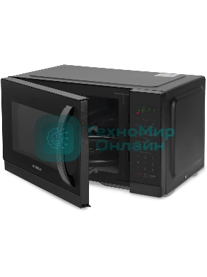 Микроволновая печь Hyundai HYM-D3011 черный, 25 л, 900 Вт, переключатели - сенсор