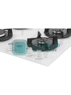 Газовая варочная поверхность Simfer H60N40W416 независимая, белый