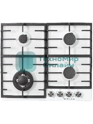 Газовая варочная панель Zigmund & Shtain G 20.6 W белый