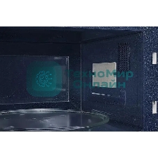 Микроволновая печь встраиваемая Samsung MS20A7013AT/BW нержавеющая сталь/черный, 20 л, 850 Вт, переключатели - кнопки