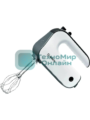 Миксер ручной Bosch MFQ49700 850Вт белый