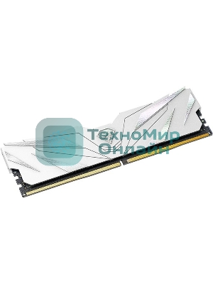 Оперативная память Netac Shadow II, DDR5, 16Gb (1x16 GB), 6000 MHz, CL38, DIMM, радиатор, белый