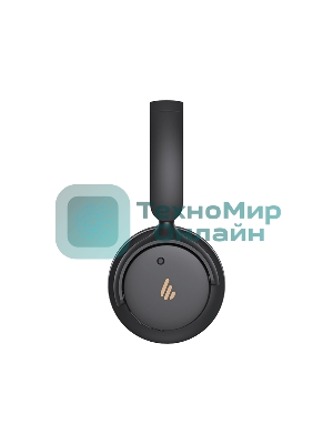 Беспроводные/проводные наушники Edifier H9 черный, полноразмерные, Bluetooth + проводной, активное шумоподавление