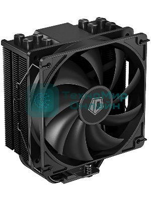 Кулер для процессора ID-COOLING SE-214-XT черный 120мм алюминий/медь 1500rpm 27db 4-pin 180W 150мм