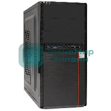 Компьютерный корпус Minitower ExeGate MA-371X-UNS500 (mATX, БП UNS500 с вент. 12см, 2*USB+2*USB 3.0, аудио, черный)