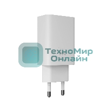 Сетевое зарядное устройство MORE CHOICE (4620202555717) NC07m СЗУ 1USB 2.0A для micro, белый