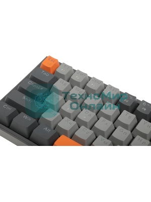 Клавиатура Redragon Fizz проводная, USB Type-A, серый