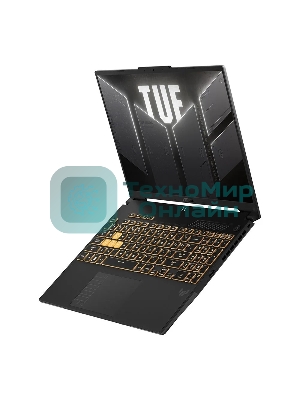 Ноутбук ASUS TUF Gaming A16 FA607NUG-RL161 серый AMD Ryzen 7 7445HS 3200MHz/16