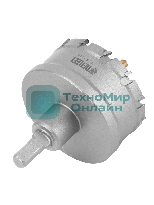 Коронка по металлу Denzel твердосплавная, 70 мм