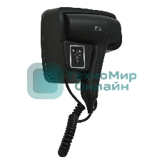 Фен Puff 1201BlB черный, 1200 Вт