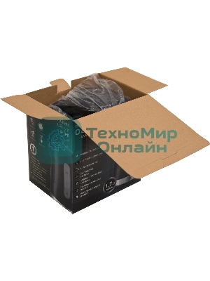 Чайник электрический Oasis making everywhere K-1PB 1.7 л, 2200 Вт, черный