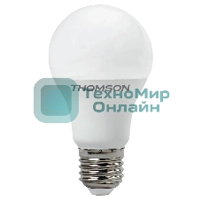 Лампа cветодиодная LED Thomson TH-B2098 E27, груша, 5Вт, 4000К, белый нейтральный, 1 шт.