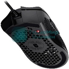 Мышь проводная REDRAGON Storm Basic чёрный, 12400 dpi, USB, кнопки - 5