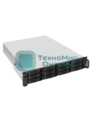Серверный корпус ExeGate Pro 2U550-HS12 (RM 19
