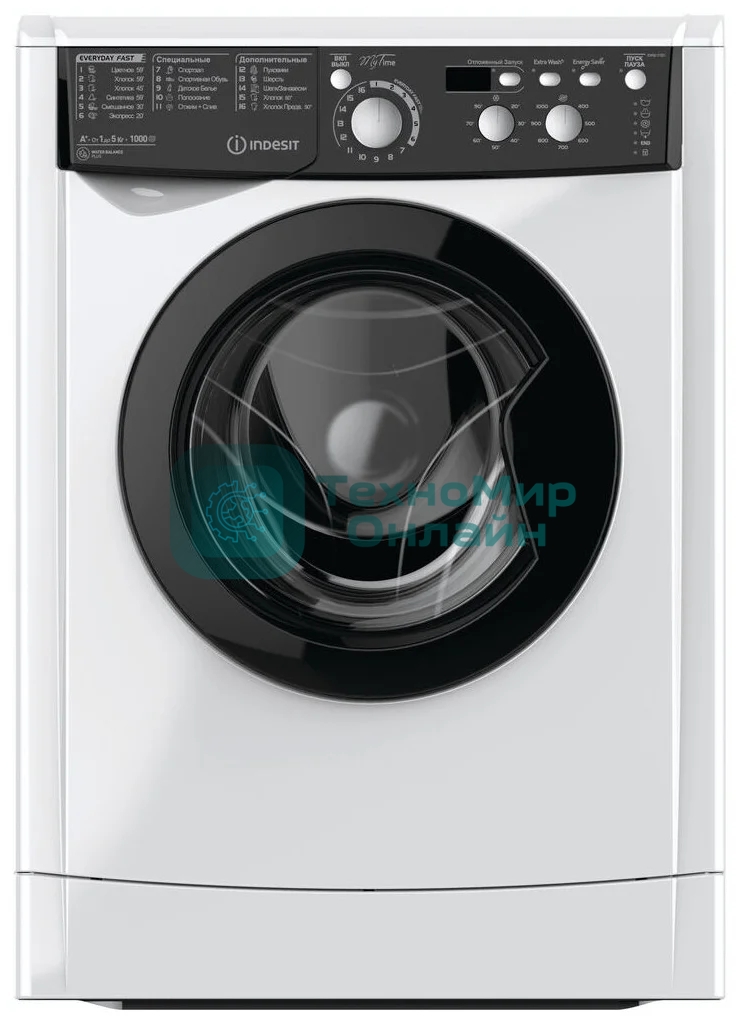 Стиральная машина Indesit EWSD 51031 BK CIS
