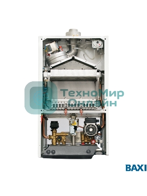 Газовый котел BAXI LUNA 3 Comfort 1.240 Fi, 24 кВт макс.85°C 13.7л/мин при +25°С