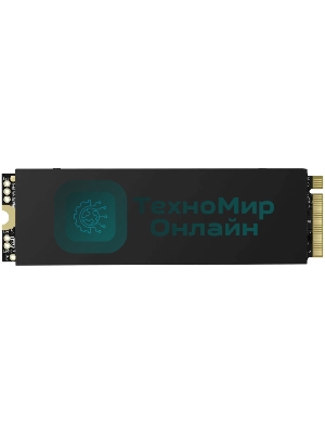 Накопитель SSD KingSpec XG7000 XG7000-1Tb PRO, 1Tb, PCIe 4.0 x4, M.2 2280, NVMe, R/W 7400/6600, с радиатором