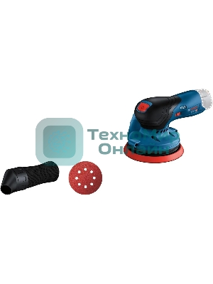 Эксцентриковая шлифмашина Bosch GEX 12V-125 D125мм аккум. (0601372101)