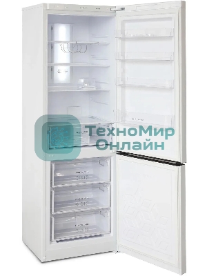 Холодильник Бирюса Б-960NF белый двухкамерный 240/100л морозилка снизу, No Frost