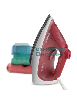 Утюг Panasonic NI-S430RTV 2300Вт красный