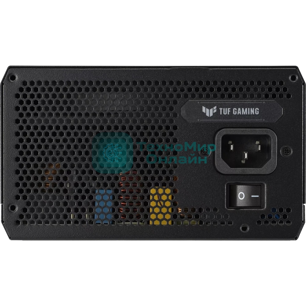 Блок питания ASUS TUF-GAMING-850G (90YE00S2-B0NA00), 850Вт, 80 PLUS Gold, 135мм, модульный, черный
