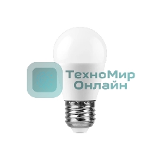 Лампа светодиодная Feron LB-950 13Вт Е27 белый матовый шар