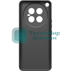 Чехол (клип-кейс) BoraSCO для Infinix Zero 40 4G Silicone Case черный (73813)