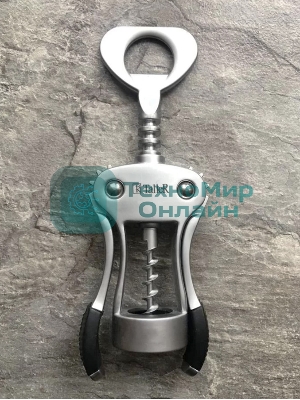 Штопор TalleR TR-65119 цинковый сплав, сталь, полимерный материал