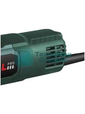 Угловая шлифовальная машина (болгарка) KLPRO KLAT11517 (Сеть, 1800 Вт, 125 мм, 11000 об/мин)