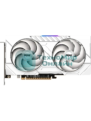 Видеокарта Sapphire PCI-E 5.0 11350-02-20G PURE AMD RADEON RX 9060 XT GAMING OC 16Gb DUAL AMD Radeon RX 9060XT 16Gb 128bit GDDR6 2700/20000 HDMIx2 DPx2 HDCP Ret