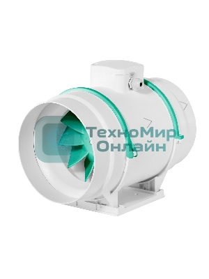Вентилятор бытовой канальный смешанного типа Ballu BIMF-CO 200
