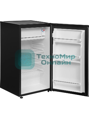 Холодильник Kraft BR 95I серебристый однокамерный 82/8л морозилка сверху