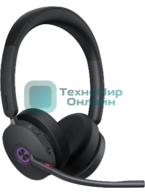 Гарнитура Bluetooth Yealink BH74 with Stand UC USB-C/A черный