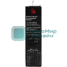 Мышь проводная A4Tech Bloody J95s черный, 8000 dpi, USB, кнопки - 9