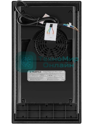 Индукционная варочная панель Maunfeld CVI292MBKBR, конфорок: 2 шт., стеклокерамика, независимая, черный