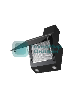 Вытяжка наклонная Maunfeld Medway 60 черная, 60 см, 1000 куб. м/ч, 54 дБ