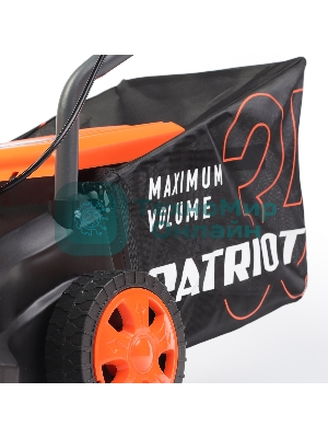 Газонокосилка бензиновая PATRIOT PT 390