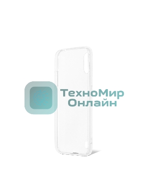 Чехол (клип-кейс) DF для Samsung Galaxy M01 sCase-101 прозрачный (DF SCASE-101)