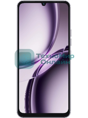 Смартфон Tecno Spark Go 3 128Gb 4Gb фиолетовый моноблок 3G 4G 2Sim 6.75