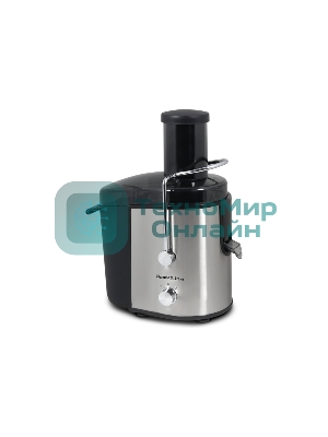 Соковыжималка Zigmund & Shtain EJ-751 стальной/чёрный, центробежная, 1000 Вт, 900 мл, механическое