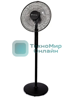 Вентилятор Neoclima RSF-5000 белый, напольный, 45 Вт, 3 скорости, 40 см