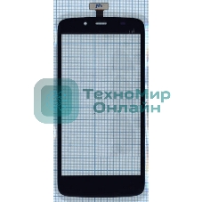 Сенсорное стекло (тачскрин) CT3S0724FPC-A1-E, черное