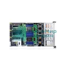 Серверная Платформа Gooxi SL201-D12R-NV-G4 2U Direct-attached Backplane 12_2.5/3.5 SAS/SATA/NVMe Hard Drive Bay Eagle-stream Server Barebone + 800W CRPS modules + standard rail kit