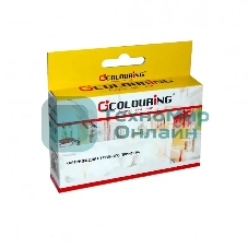 Картридж струйный Colouring CG-48140 черный водный для принтеров Epson Stylus Photo R200/R300/RX500