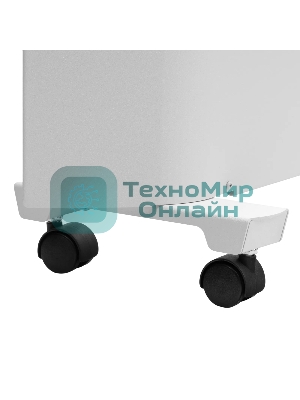 Конвектор электрический Denzel XCE-2000 белый, 2000 Вт, 25 м2, термостат