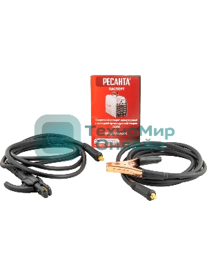 Сварочный аппарат Ресанта САИ-250-АД инвертор ММА DC