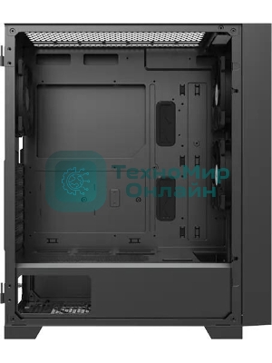 Компьютерный корпус Montech AIR 1000 LITE черный без БП ATX 1x120мм 3x140мм 2xUSB3.0 1xUSB3.1 audio bott PSU